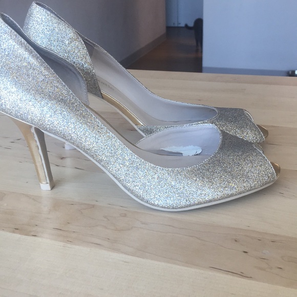 Glitter shoes 👌🏻👌🏻👌🏻 - Picture 6 of 6